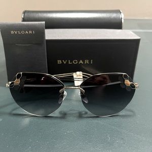 Bvlgari 6099 Sunglasses Gorgeous, metal stainless steel material